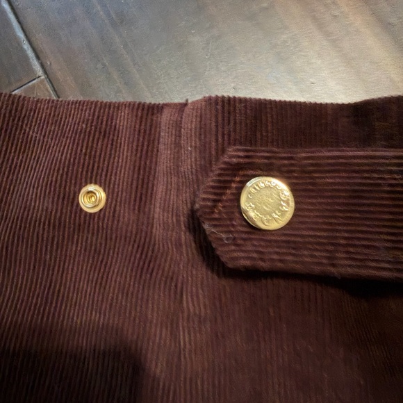 EUC Sandro VELVET CARGO PANTS FR 40 / US 8 - Picture 3 of 6